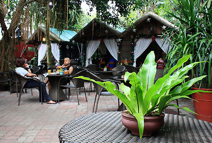 expanded dining space at Bag of Beans, Tagaytay