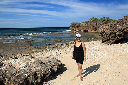 Nina at Cabacungan Cove, Dasol