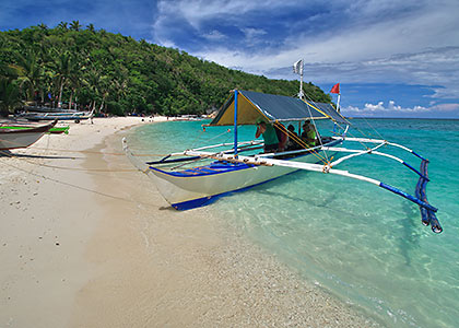 Puting Buhangin (or Lukang Beach) in Pagbilao, Quezon